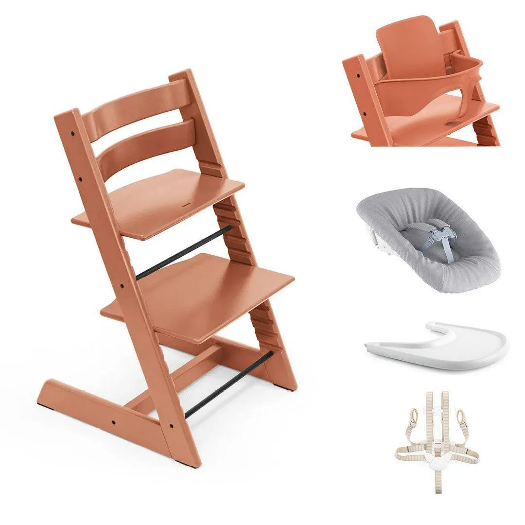 Stokke Tripp Trapp Highchair Ultimate Bundle