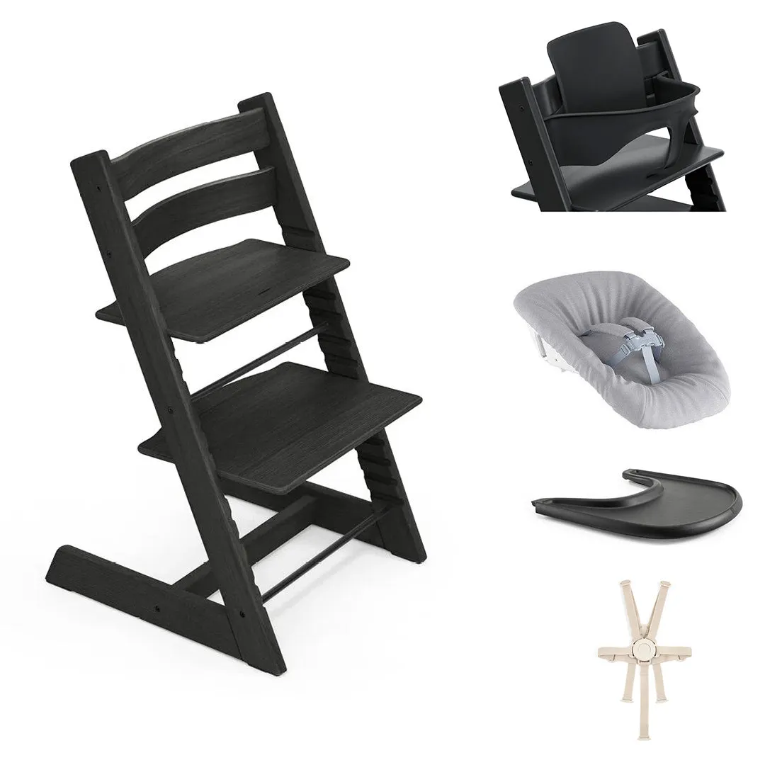 Stokke Tripp Trapp Highchair Ultimate Bundle