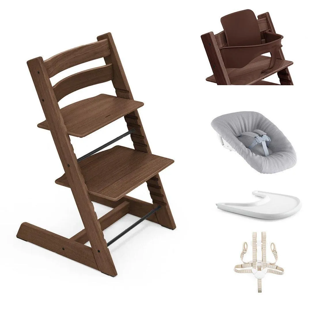 Stokke Tripp Trapp Highchair Ultimate Bundle