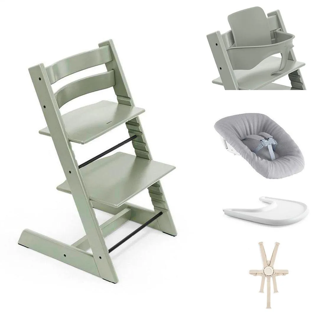 Stokke Tripp Trapp Highchair Ultimate Bundle