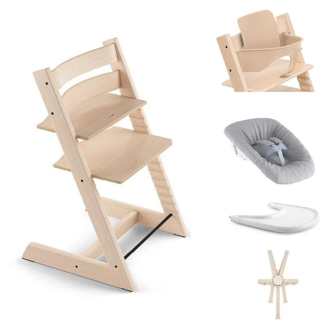 Stokke Tripp Trapp Highchair Ultimate Bundle
