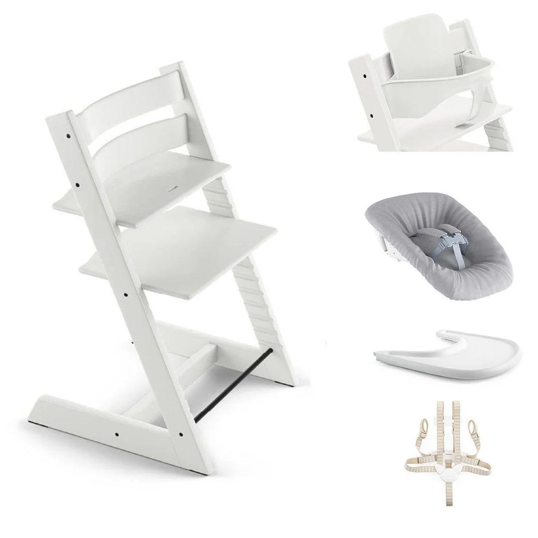 Stokke Tripp Trapp Highchair Ultimate Bundle