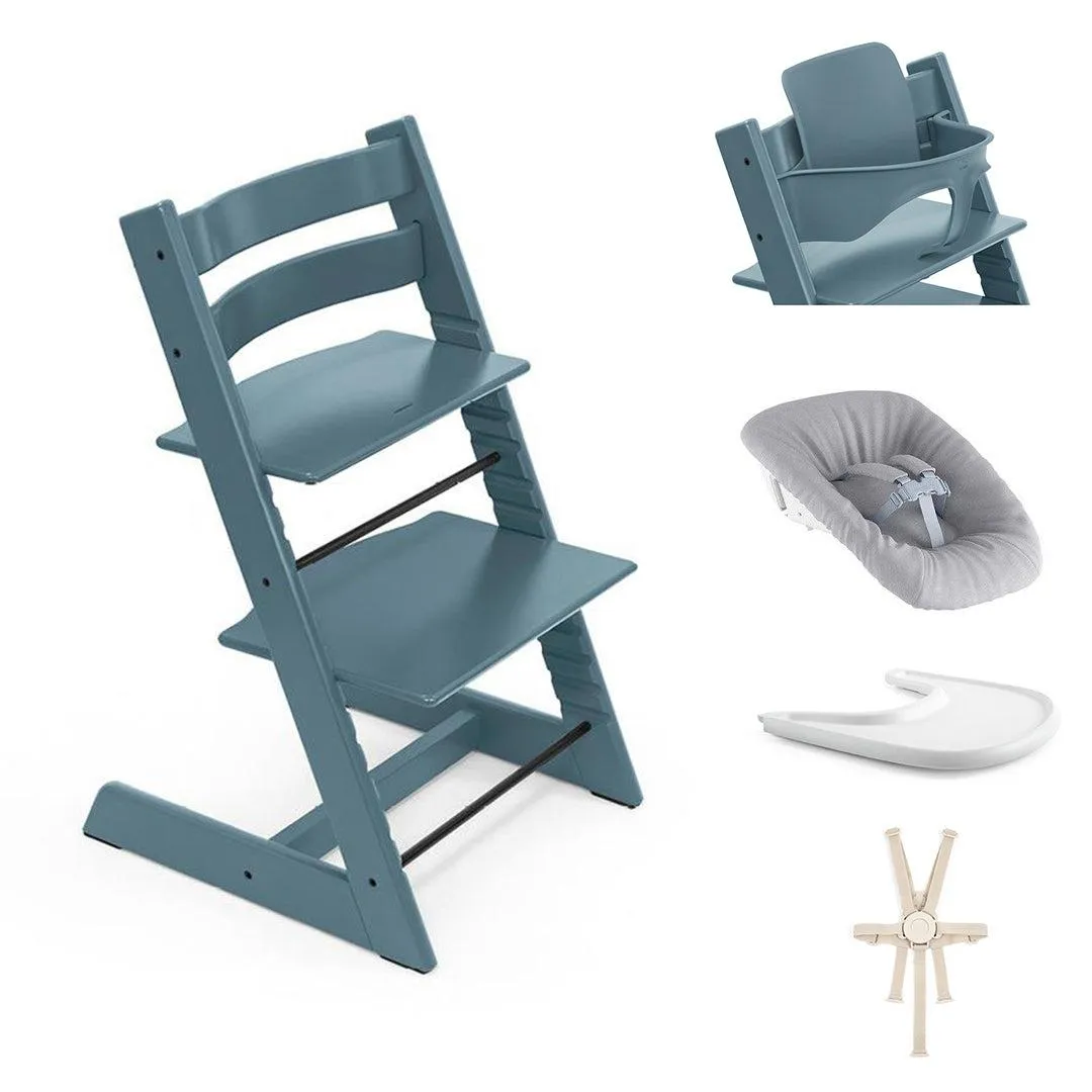 Stokke Tripp Trapp Highchair Ultimate Bundle