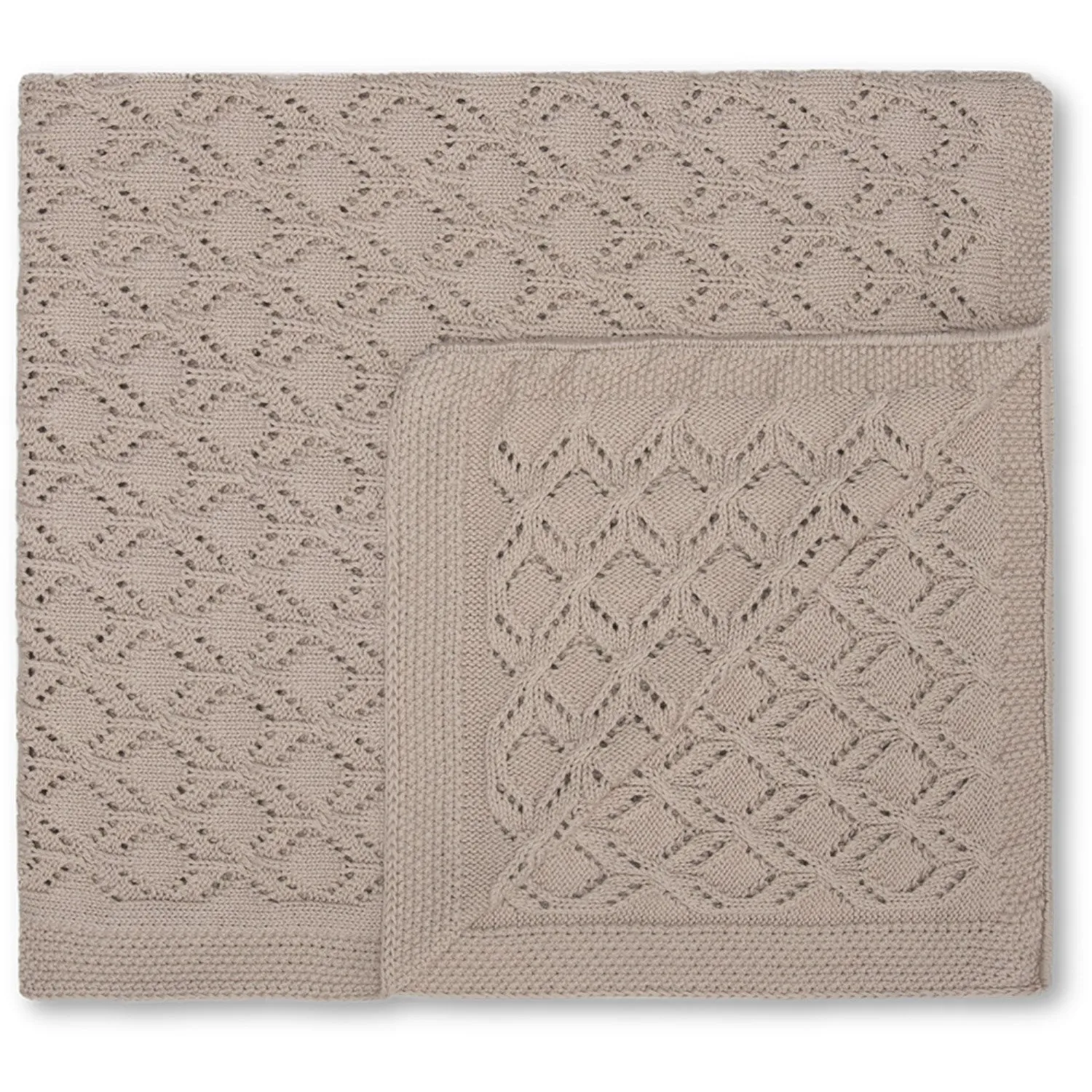 That's Mine Peyote Kala Knitted Blanket