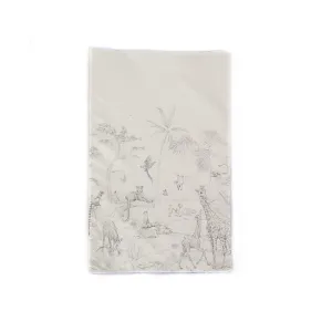 The Little Bumble Co. Anti Roll Changing Mat - Animal Paradise