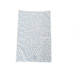 The Little Bumble Co. Anti Roll Changing Mat - Dotty - White   Blue