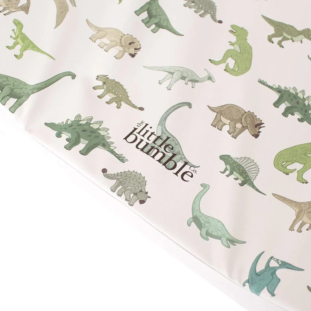 The Little Bumble Co. Anti Roll Changing Mat - Little Dino
