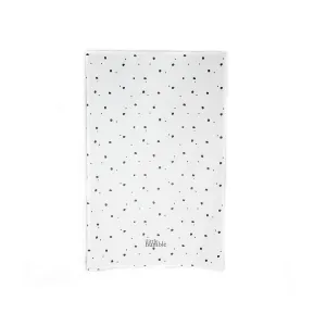 The Little Bumble Co. Anti Roll Changing Mat - Mini Dots - Black