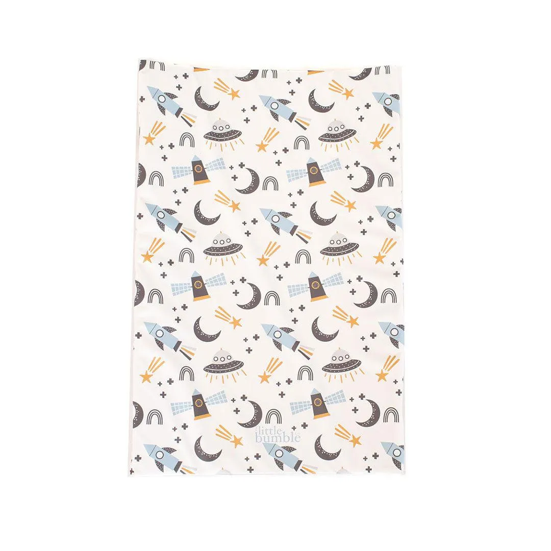 The Little Bumble Co. Anti Roll Changing Mat - Space