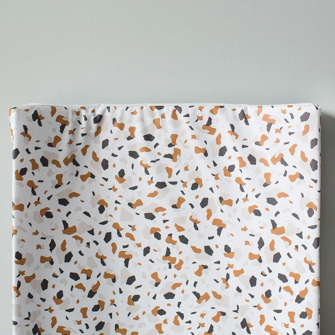 The Little Bumble Co. Anti Roll Changing Mat - Terrazzo