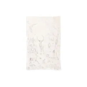 The Little Bumble Co. Anti Roll Changing Mat - Woodland Scene