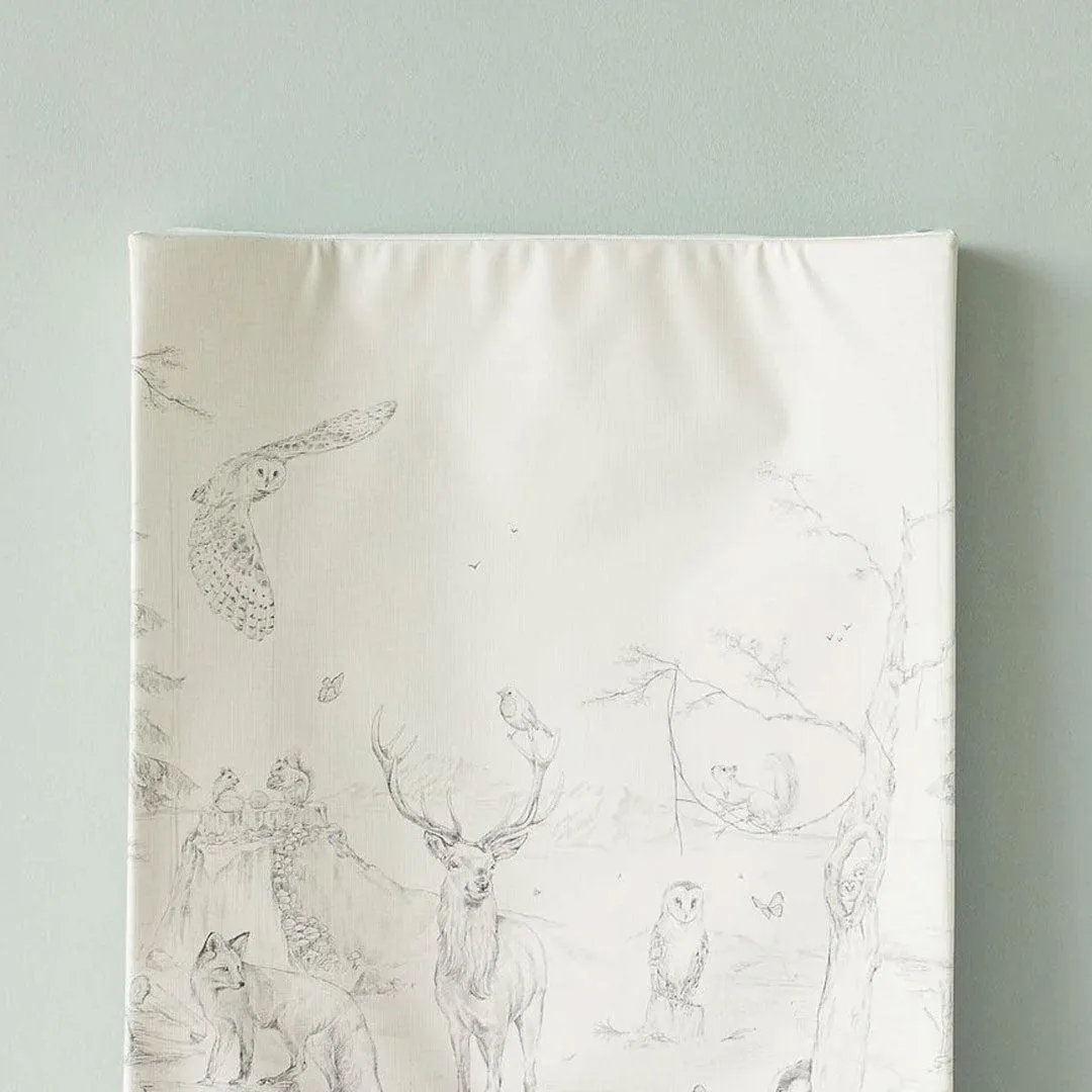 The Little Bumble Co. Anti Roll Changing Mat - Woodland Scene
