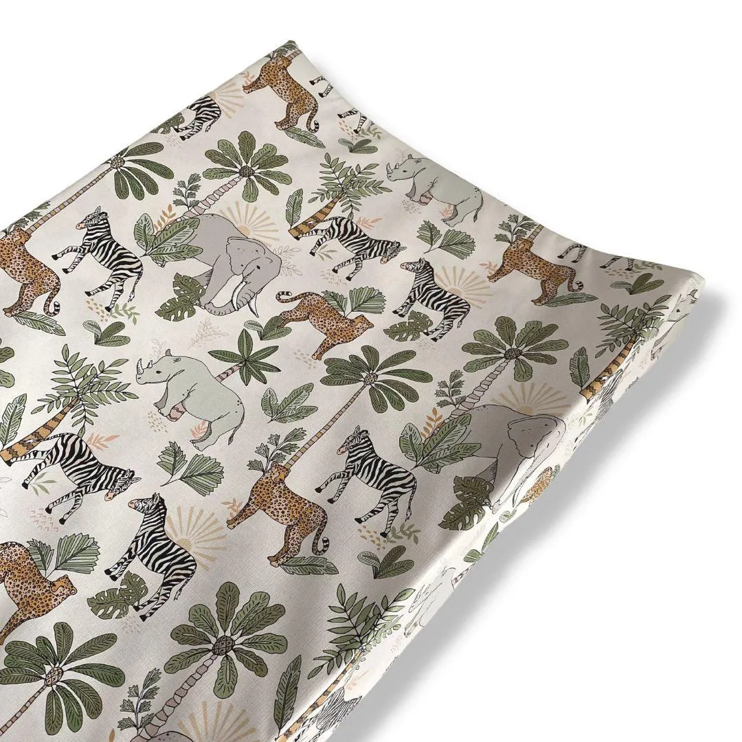 The Little Bumble Co. Anti Roll Mat - In The Jungle