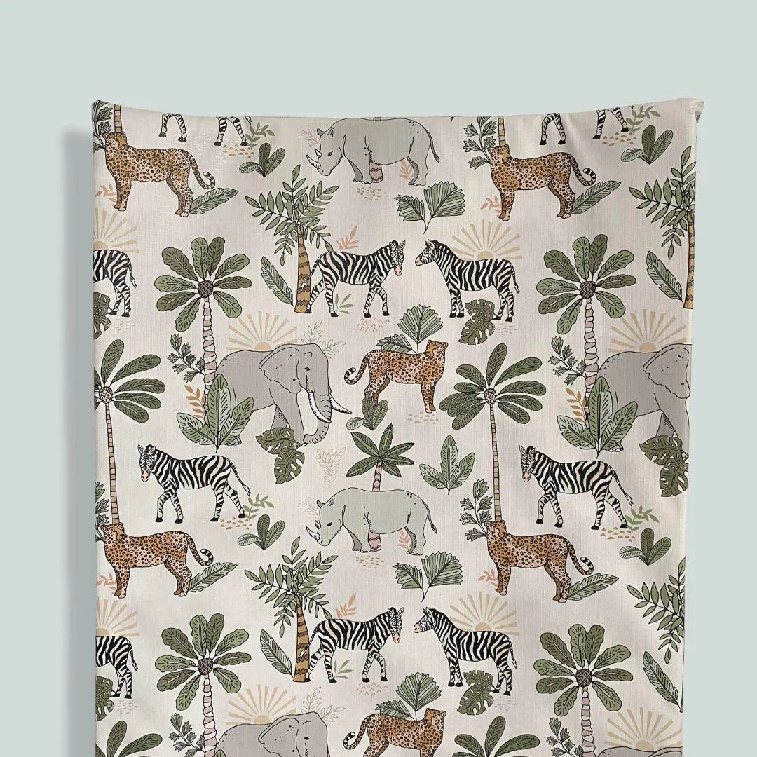 The Little Bumble Co. Anti Roll Mat - In The Jungle