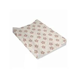 The Little Bumble Co. Anti Roll Mat - Wavy Check Floral