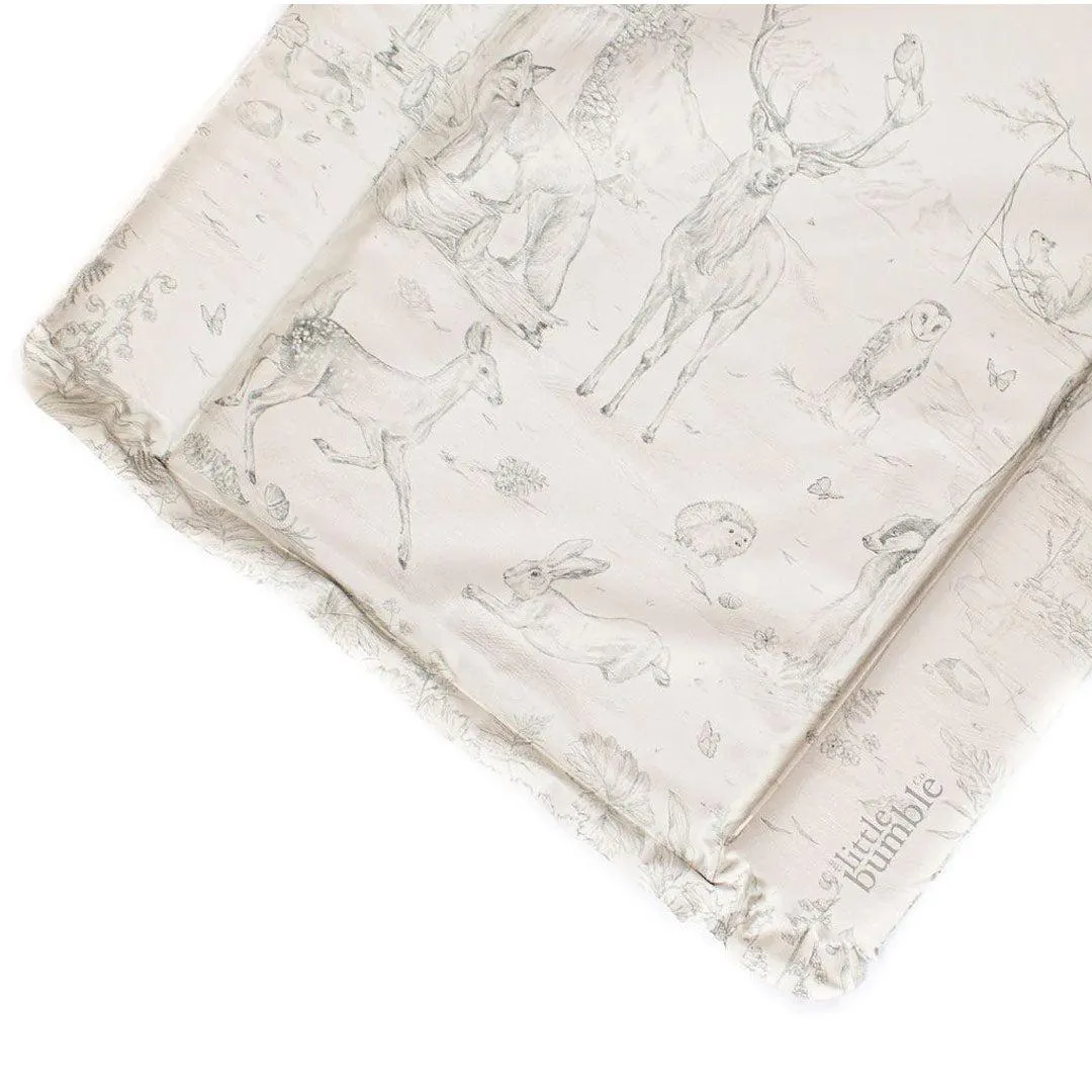 The Little Bumble Co. Classic Changing Mat - Woodland Scene