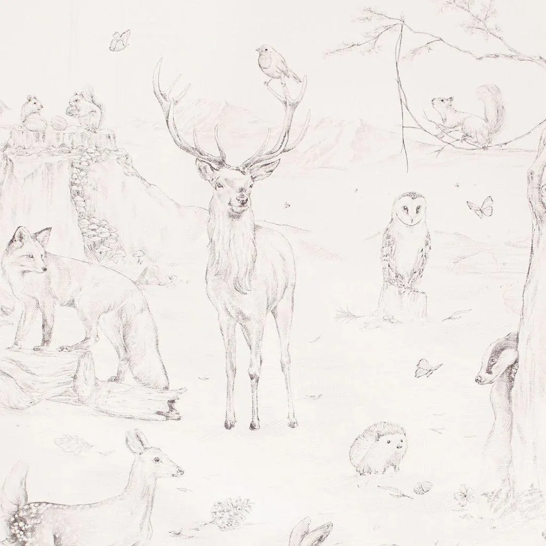The Little Bumble Co. Classic Changing Mat - Woodland Scene