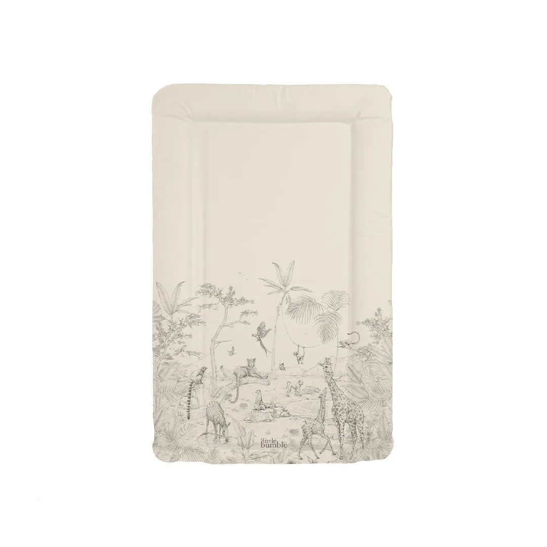 The Little Bumble Co. Standard Changing Mat - Animal Paradise