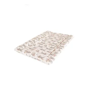 The Little Bumble Co. Standard Changing Mat - Neutral Leopard