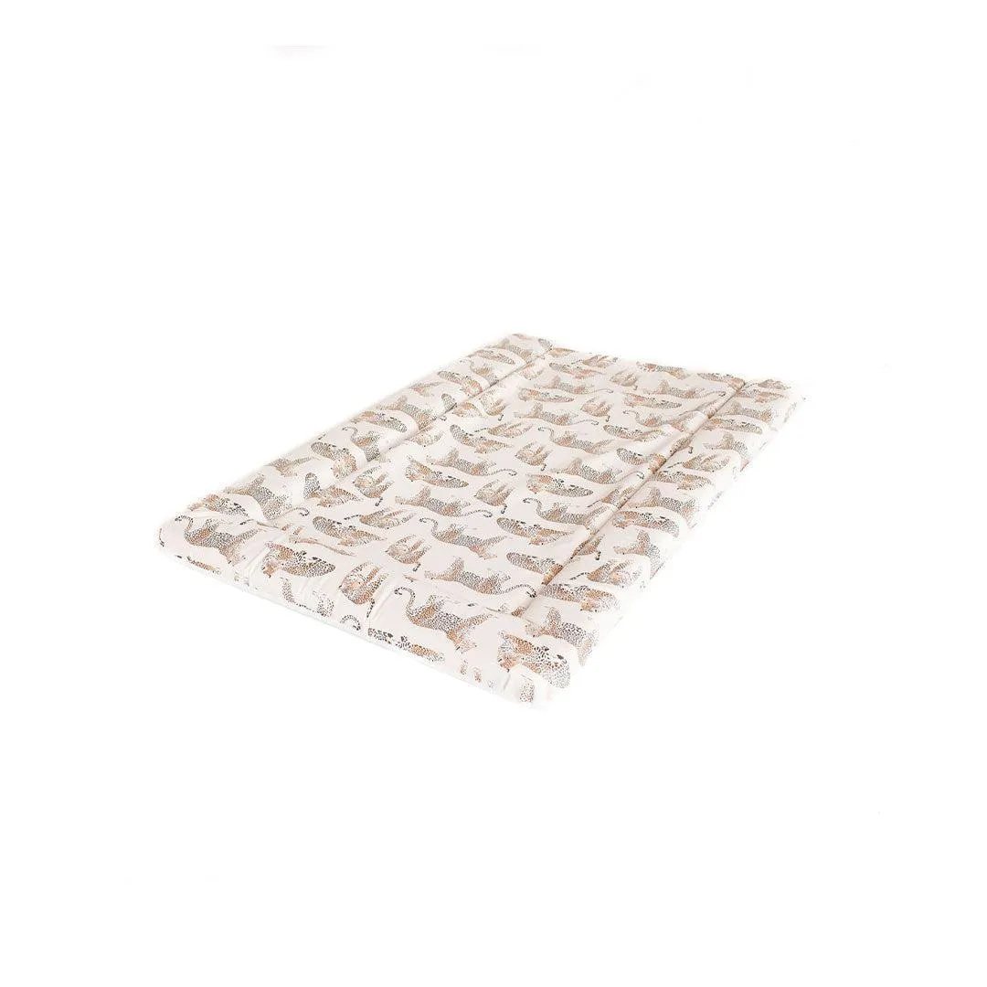 The Little Bumble Co. Standard Changing Mat - Neutral Leopard