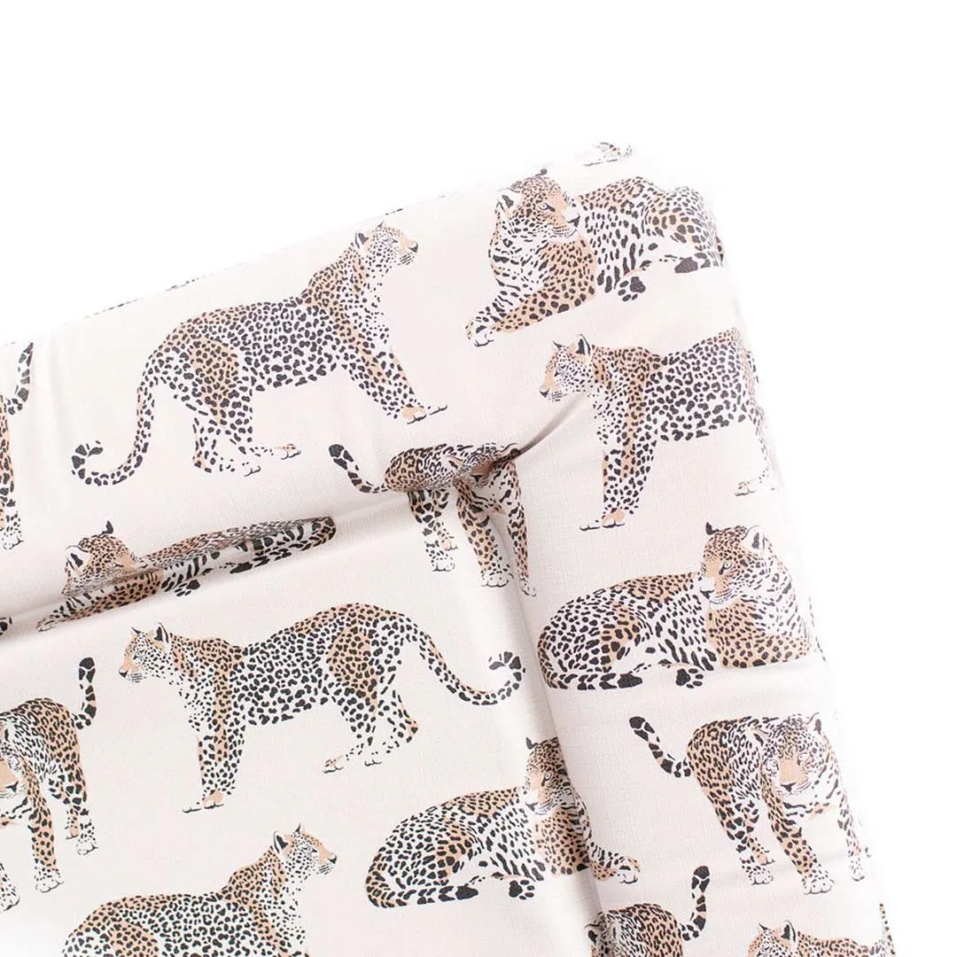 The Little Bumble Co. Standard Changing Mat - Neutral Leopard