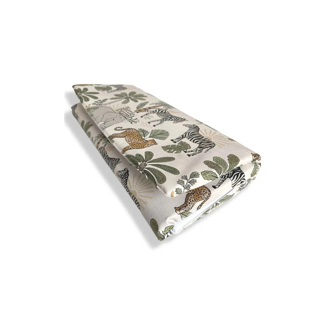 The Little Bumble Co. Travel Mat - In The Jungle
