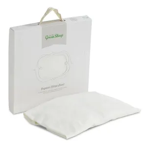 The Little Green Sheep - Organic Jersey Fitted Sheet - Cot Bed 70x140cm