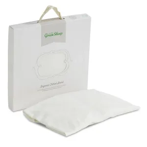 The Little Green Sheep - Organic Jersey Fitted Sheet - Cot