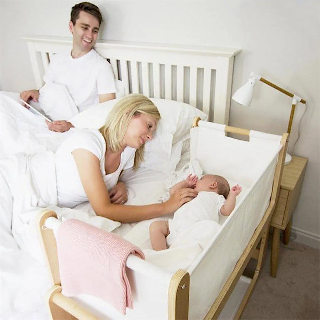 The Little Green Sheep - Organic Jersey Fitted Sheet - Crib 40x90cm