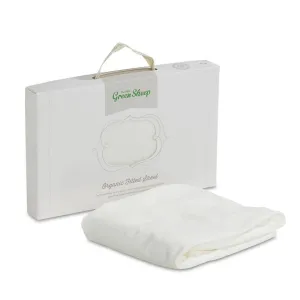 The Little Green Sheep - Organic Jersey Fitted Sheet - Moses Basket 30x70cm