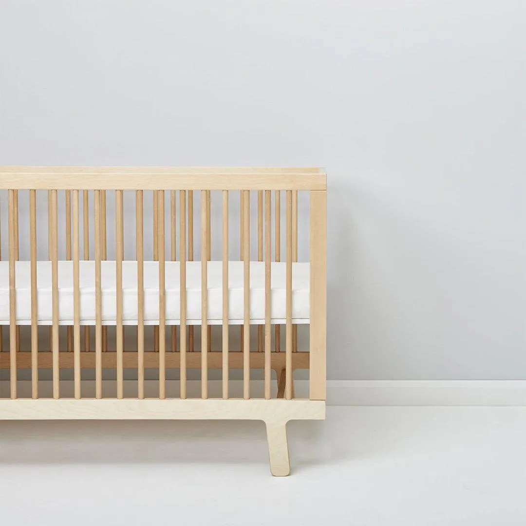 The Little Green Sheep - Organic Jersey Fitted Sheet - Stokke/Leander 70x120cm