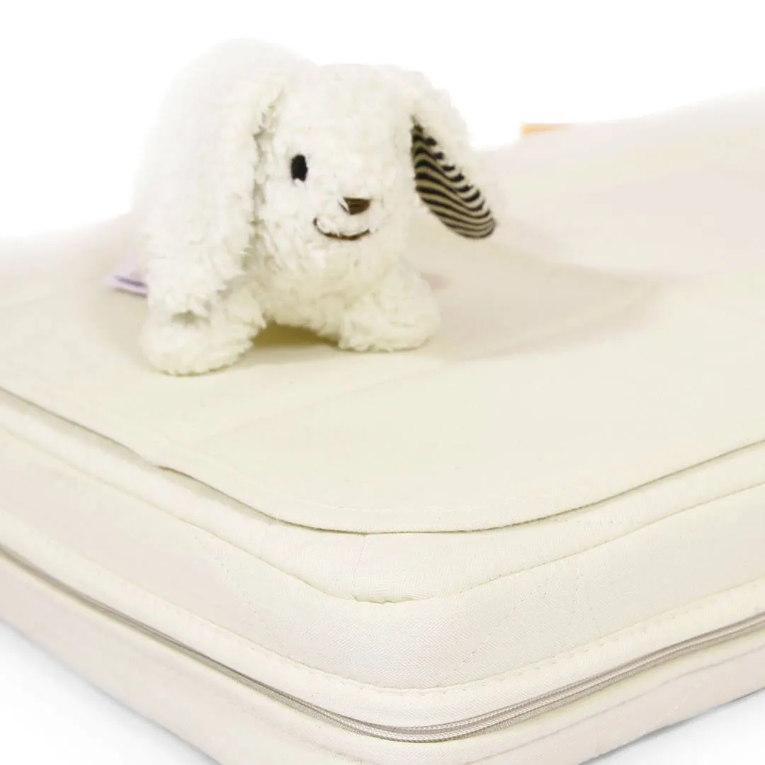 The Little Green Sheep - Organic Mattress Protector - Cot 60x120cm