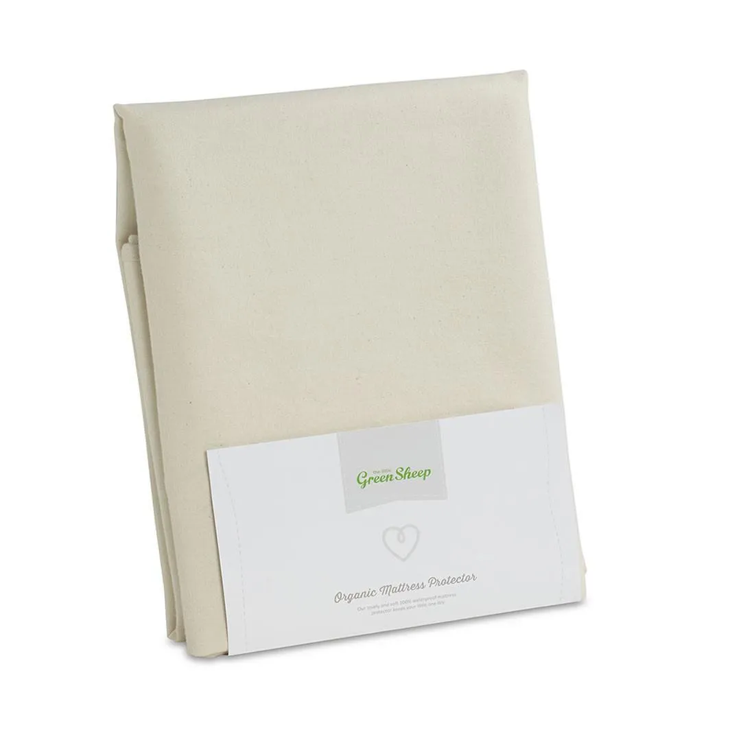The Little Green Sheep - Organic Mattress Protector - Single 90x190cm