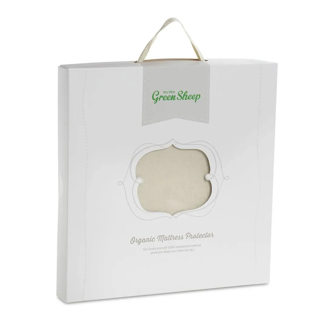 The Little Green Sheep - Organic Mattress Protector - Stokke/Leander Cot 68x120cm