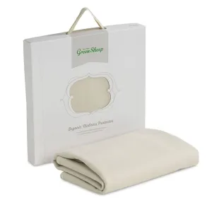 The Little Green Sheep - Organic Mattress Protector - Stokke/Leander Cot 68x120cm