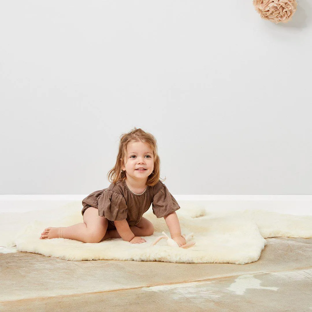 The Little Green Sheep Sheepskin Rug - Merino