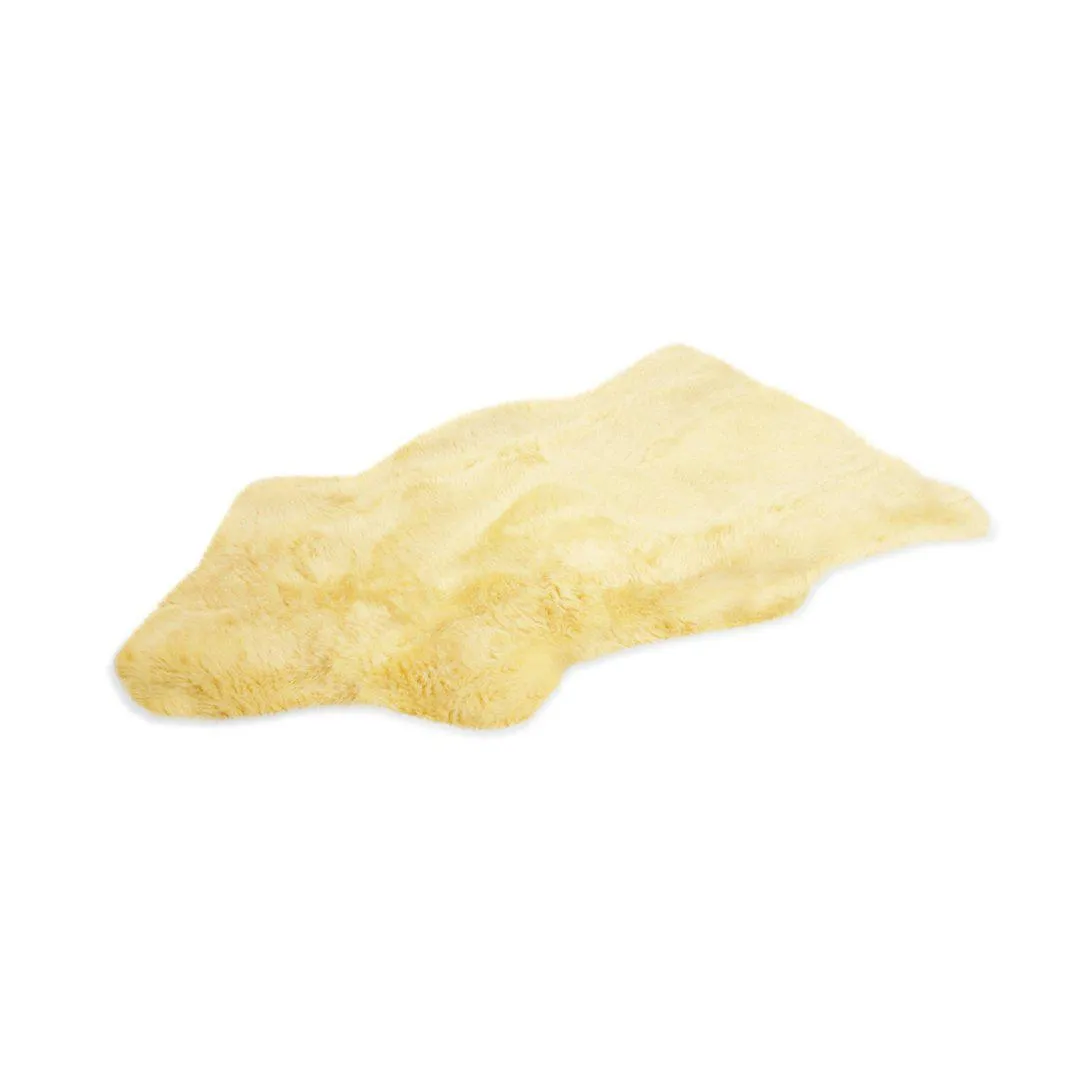 The Little Green Sheep Sheepskin Rug - Merino