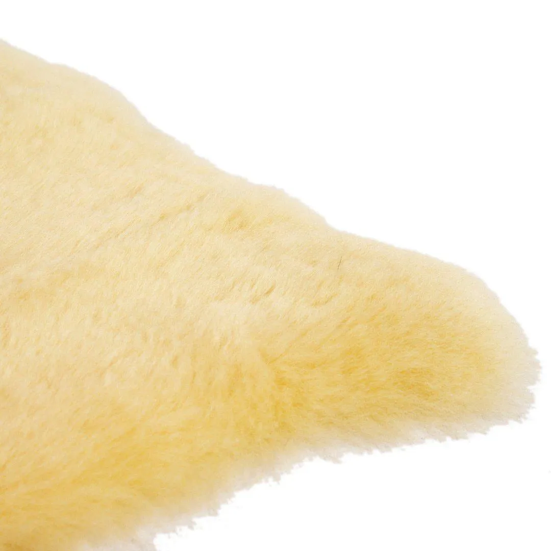 The Little Green Sheep Sheepskin Rug - Merino