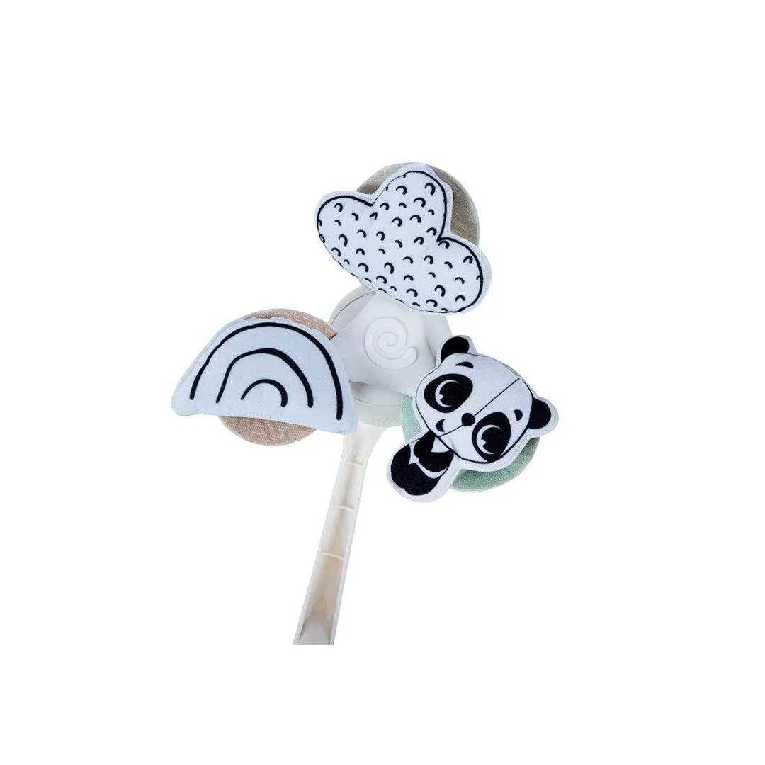 Tiny Love Take Along Mobile  - Black & White