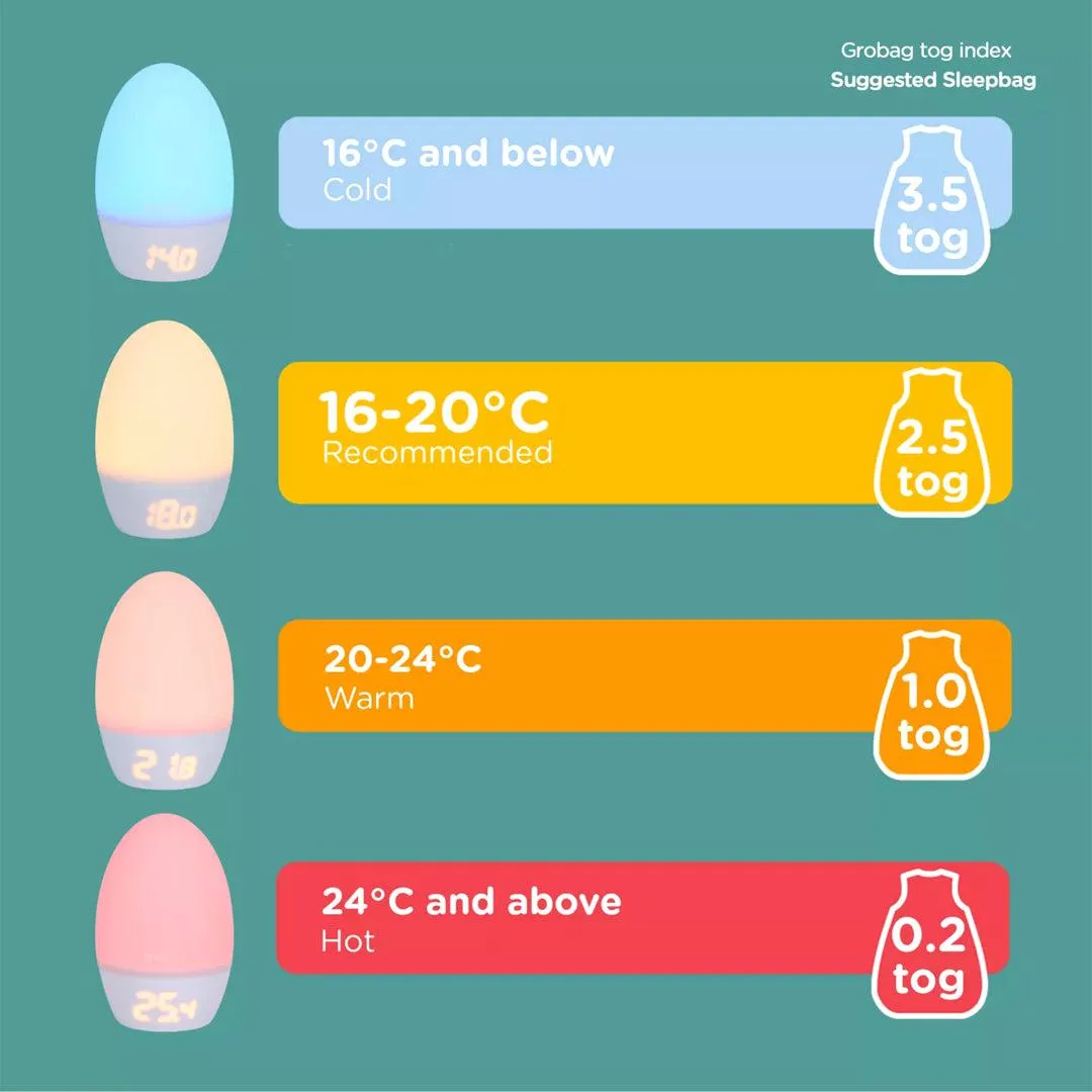 Tommee Tippee Groegg 2 USB Centigrade Thermometer