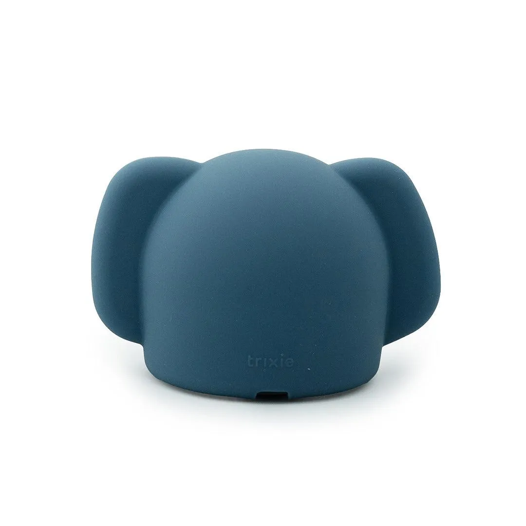 Trixie Night Light Mrs. Elephant - Blue