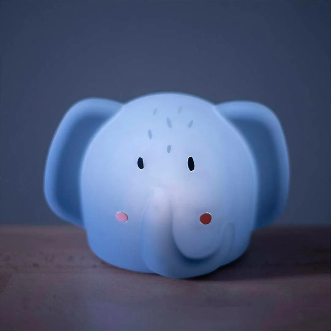 Trixie Night Light Mrs. Elephant - Blue
