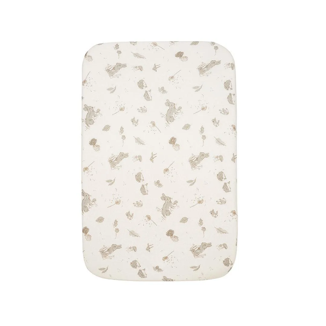 Tutti Bambini Bedside Crib Fitted Sheets - 2 Pack - Cocoon