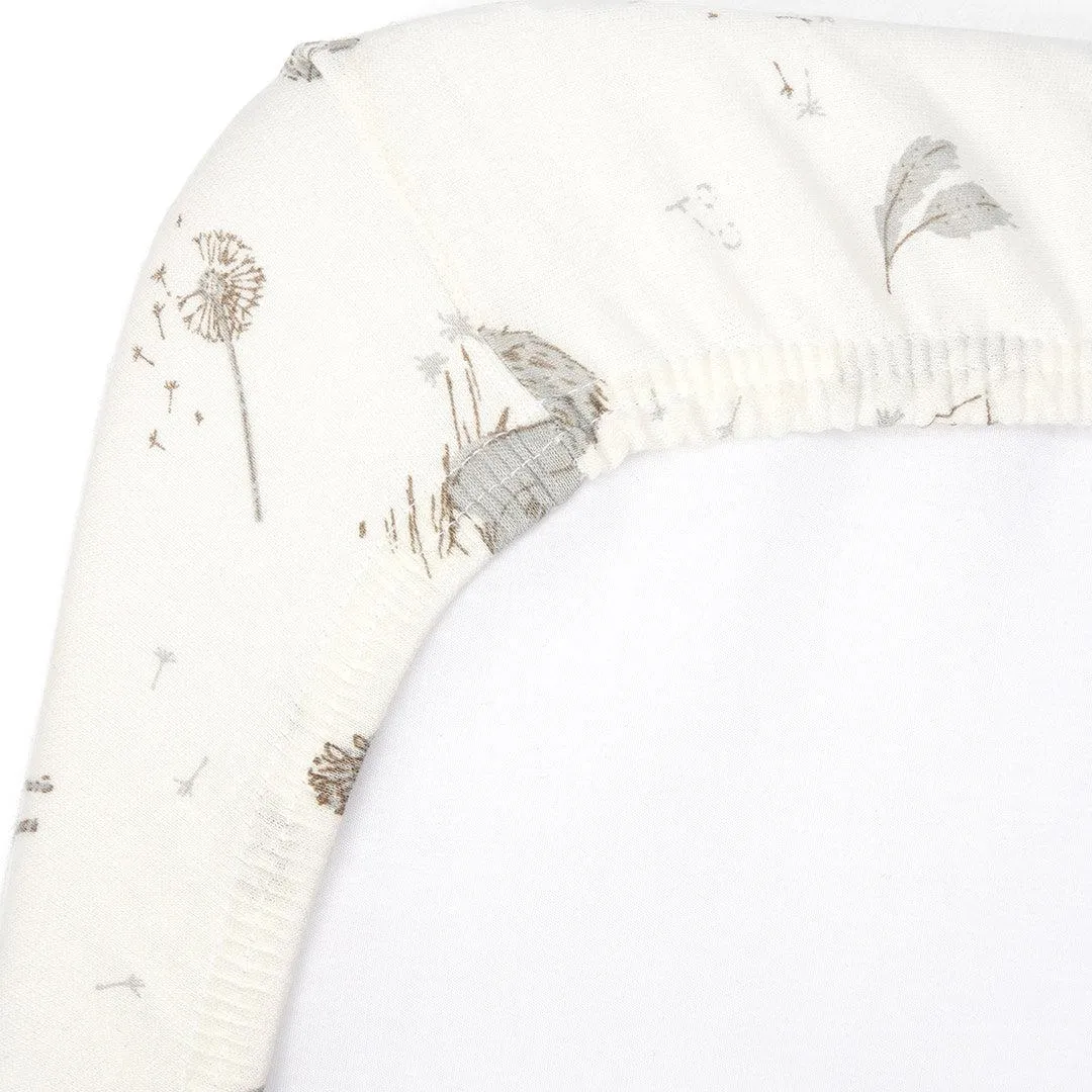 Tutti Bambini Bedside Crib Fitted Sheets - 2 Pack - Cocoon