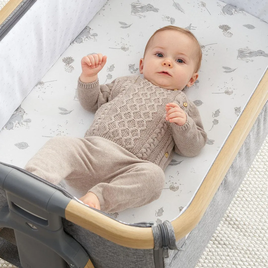 Tutti Bambini Bedside Crib Fitted Sheets - 2 Pack - Cocoon