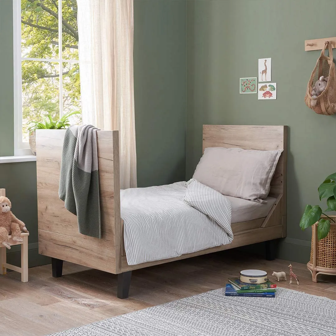 Tutti Bambini Como 2 Piece Room Set - Distressed Oak/Slate Grey