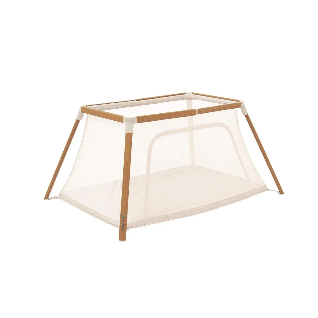Tutti Bambini Cozee Go Day & Night Bundle - Scandanavian Walnut/Ecru