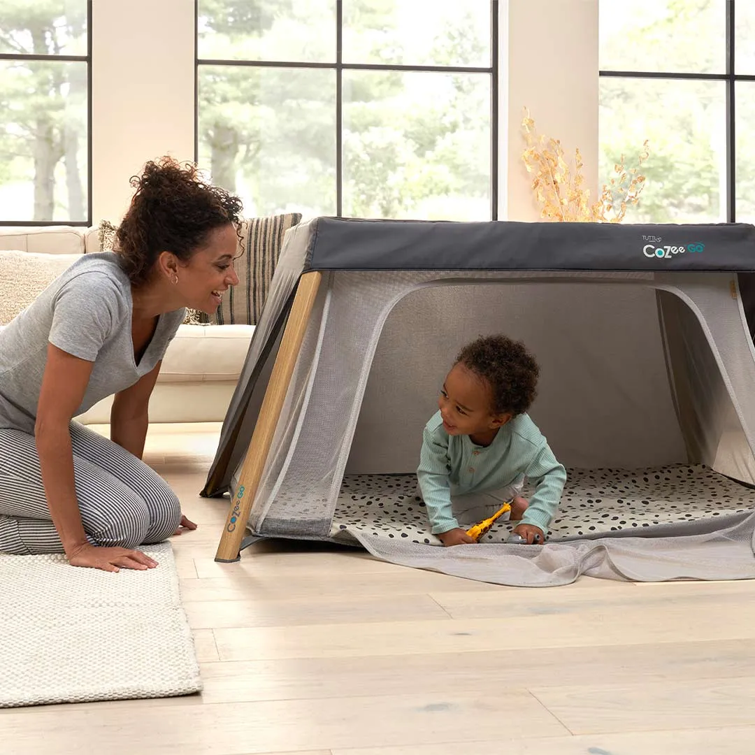 Tutti Bambini Cozee Go Day & Night Bundle - Scandanavian Walnut/Ecru