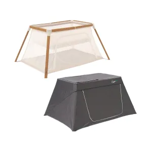 Tutti Bambini Cozee Go Day & Night Bundle - Scandanavian Walnut/Ecru