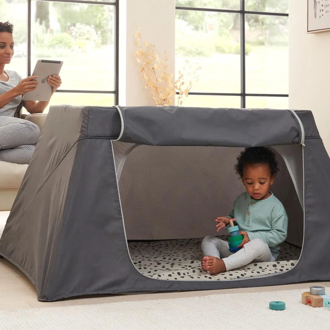 Tutti Bambini Cozee Go Day & Night Bundle - Scandanavian Walnut/Ecru